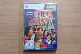 Xbox 360 Kinect Adventures OVP