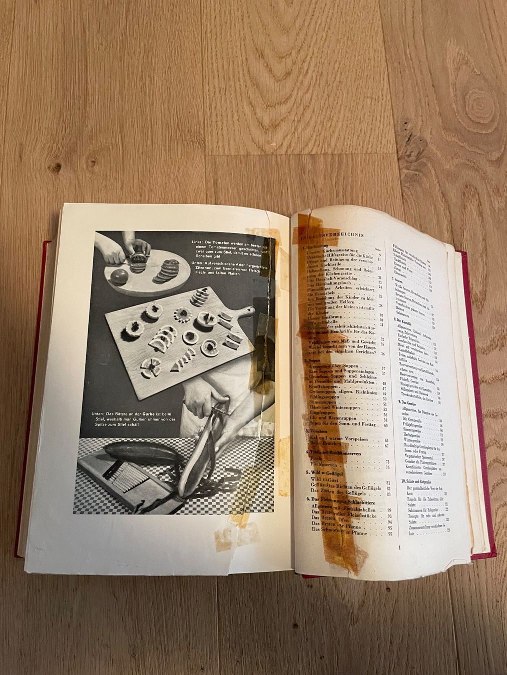Bücher: Goldene Kochfibel – Gebraucht aus Wangen SZ von KAM07 5