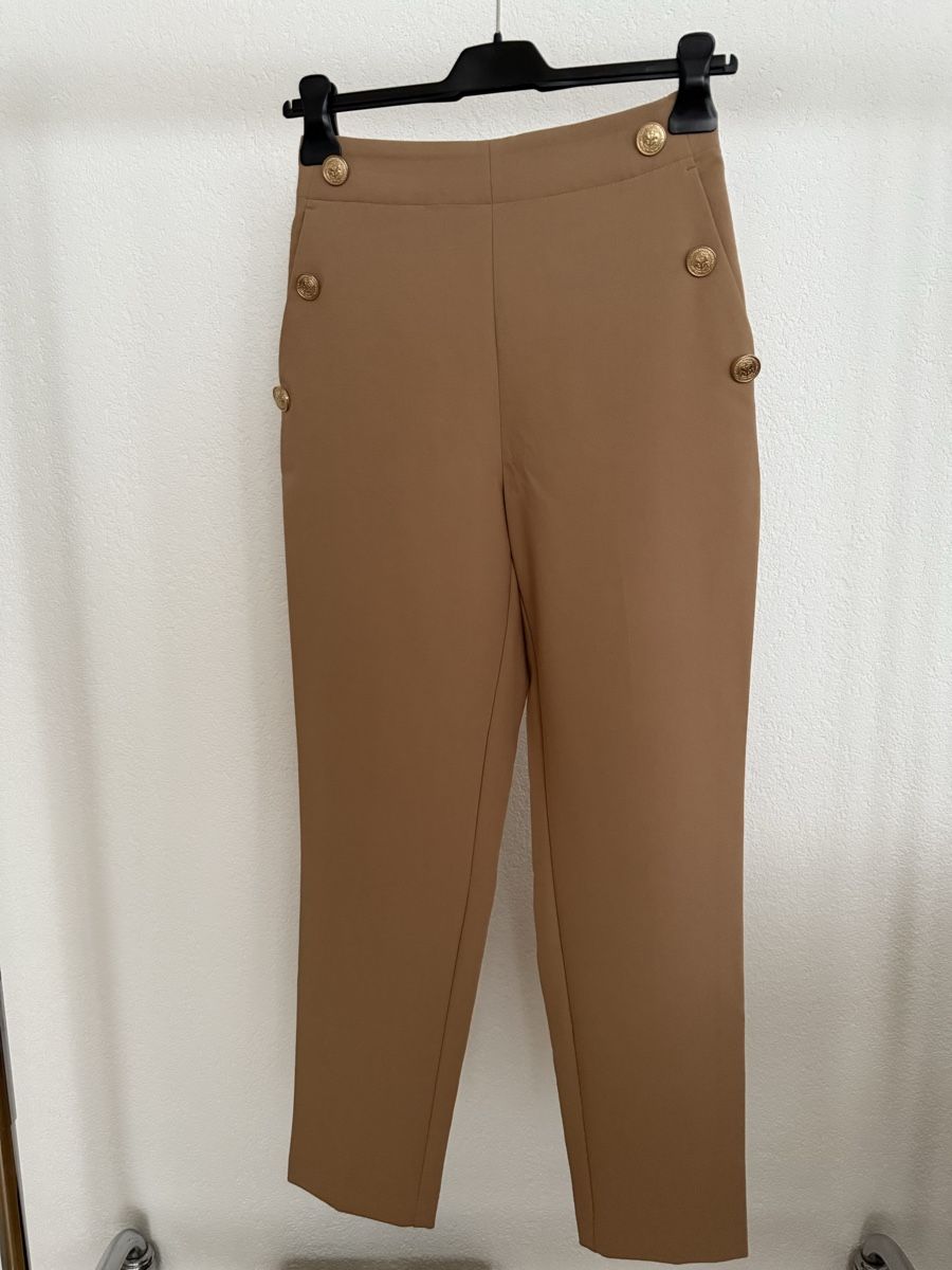 Zara Hosen: ZARA ELEGANTE STOFFHOSE GRÖSSE XS – Neu (gemäss Beschreibung) aus Rorschacherberg von drdupor 1