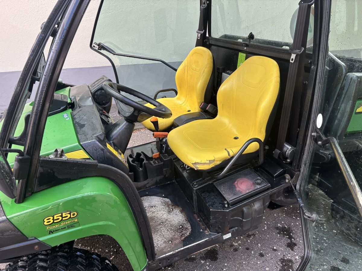 John Deere Trattori: John Deere Gator XUV 855D – Usato da Büren SO venduto da rem_78lp 9