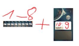 Swiss Crypto Stamps ID:1-9