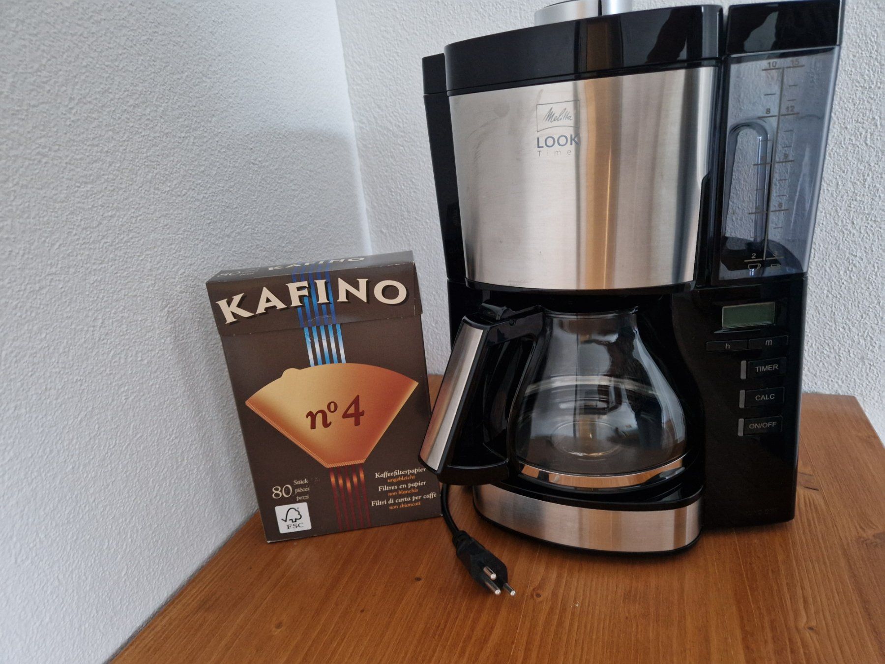 Melitta Machines à café & Machines à expresso: Melitta Filterkaffeemaschine "Look Timer" – D'occasion à Stans par ZwirbelZ 1