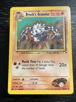 Pokemon Brock‘s Graveler 40/132 Gym