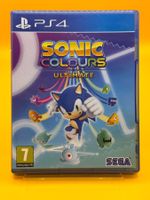 Sonic Colours Ultimate PS4
