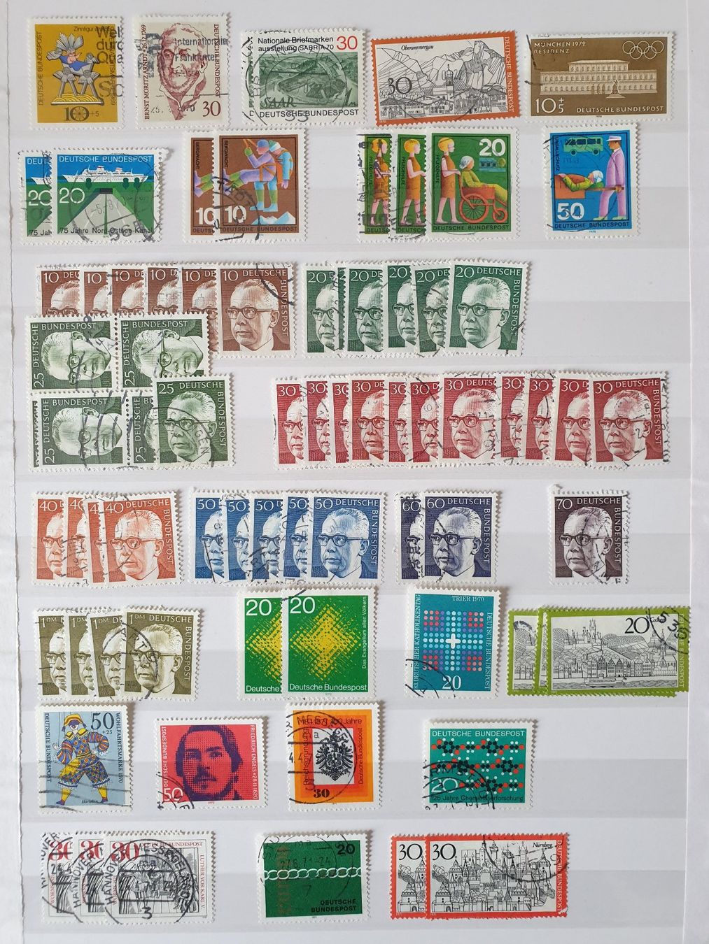 Tutti i francobolli: Briefmarken Deutschland – Usato da Schaffhausen venduto da rober77 2