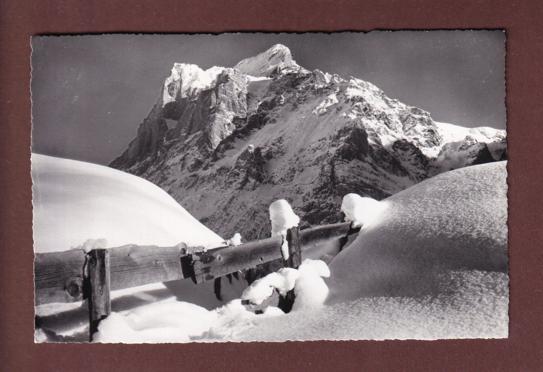 Cartoline postali: Grindelwald - WETTERHORN – Usato da Pully venduto da nicecards-shop