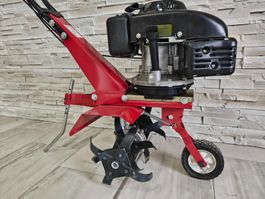 Benzin Motorhacke 5 PS Motorfräse Kultivator Bodenhacke