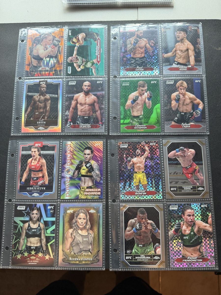 Topps Sammelbilder & Trading cards: UFC TOPPS CARDS – Neu (gemäss Beschreibung) aus Giubiasco von th1_g22b 5