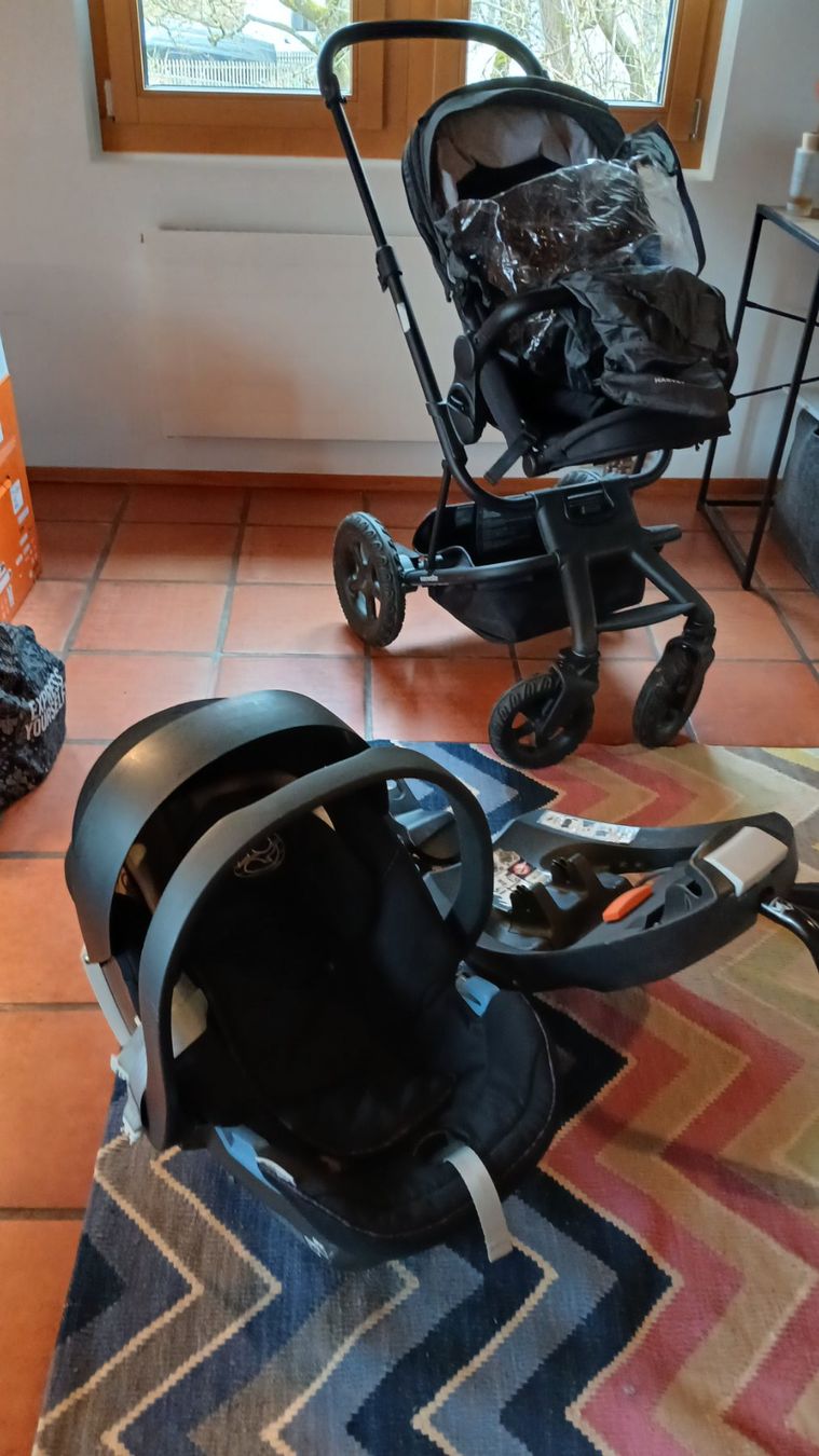 Easywalker Carrozzine: Easywalker Buggy/Kinderwagen & Cybex Babysitz (Isofix) – Usato da Oberglatt ZH venduto da jan_s22r 7