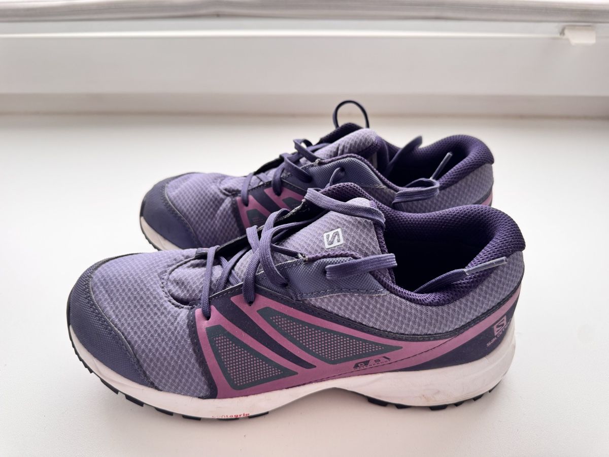 Scarpe da donna: Salomon Trekkingschuhe – Usato da Kölliken venduto da Leana71