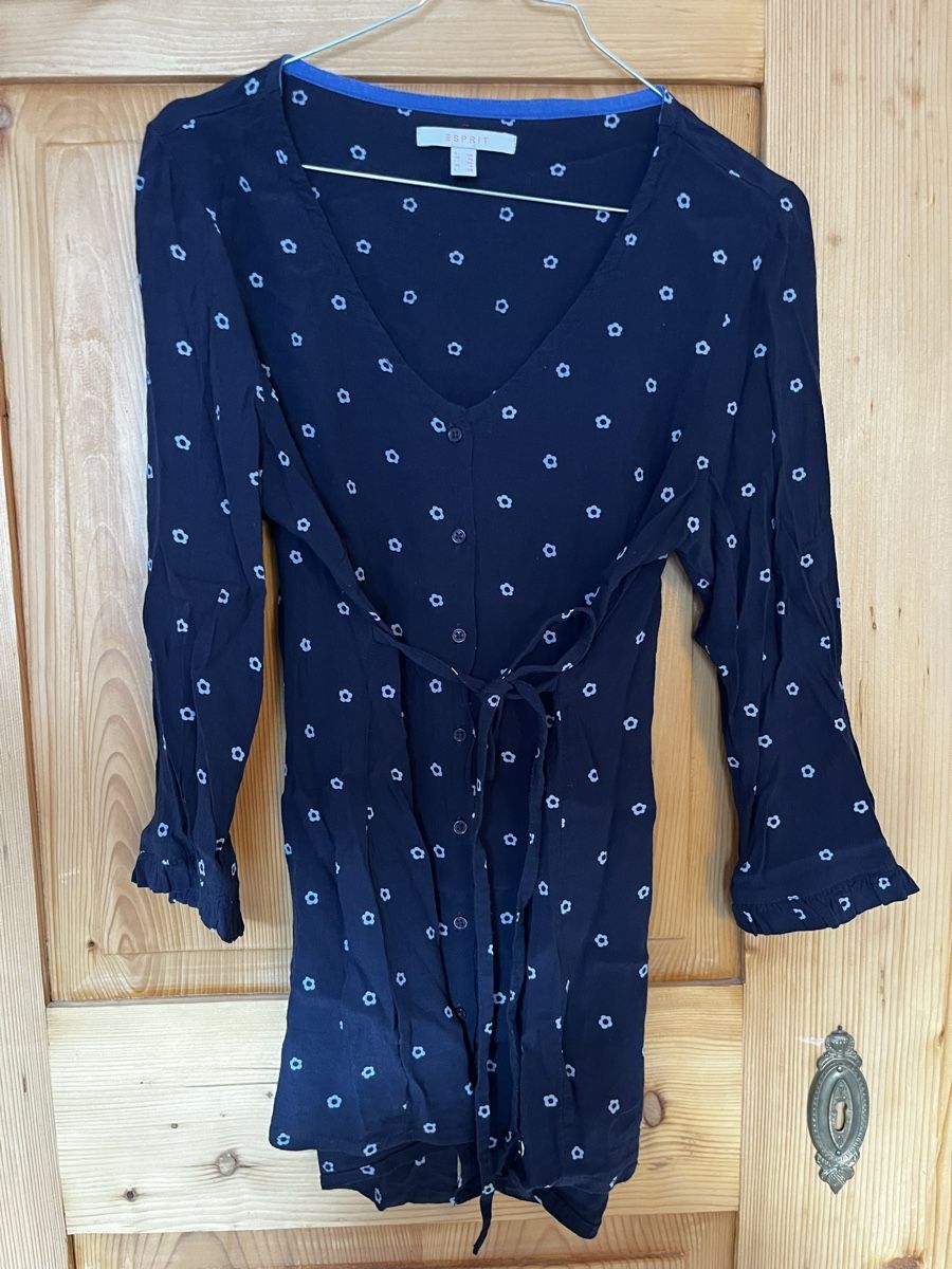 Esprit Camicette: Bluse blau Esprit Gr. 36 – Usato da Horgen venduto da adrigas