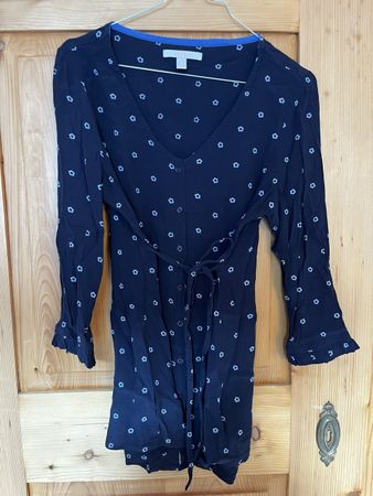 Bluse blau Esprit Gr. 36