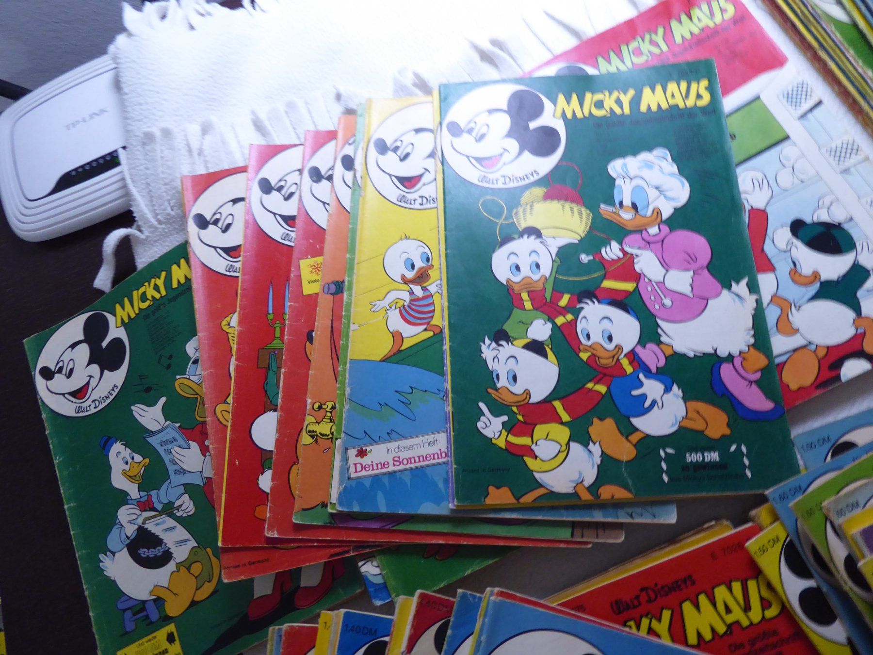 Fumetti: Micky Maus 1970-1976 total 122 Hefte – Usato da Leuggern venduto da Lord_Hagen 8