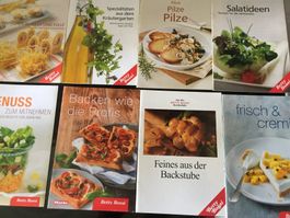 8 Beilagenhefte Betty Bossi