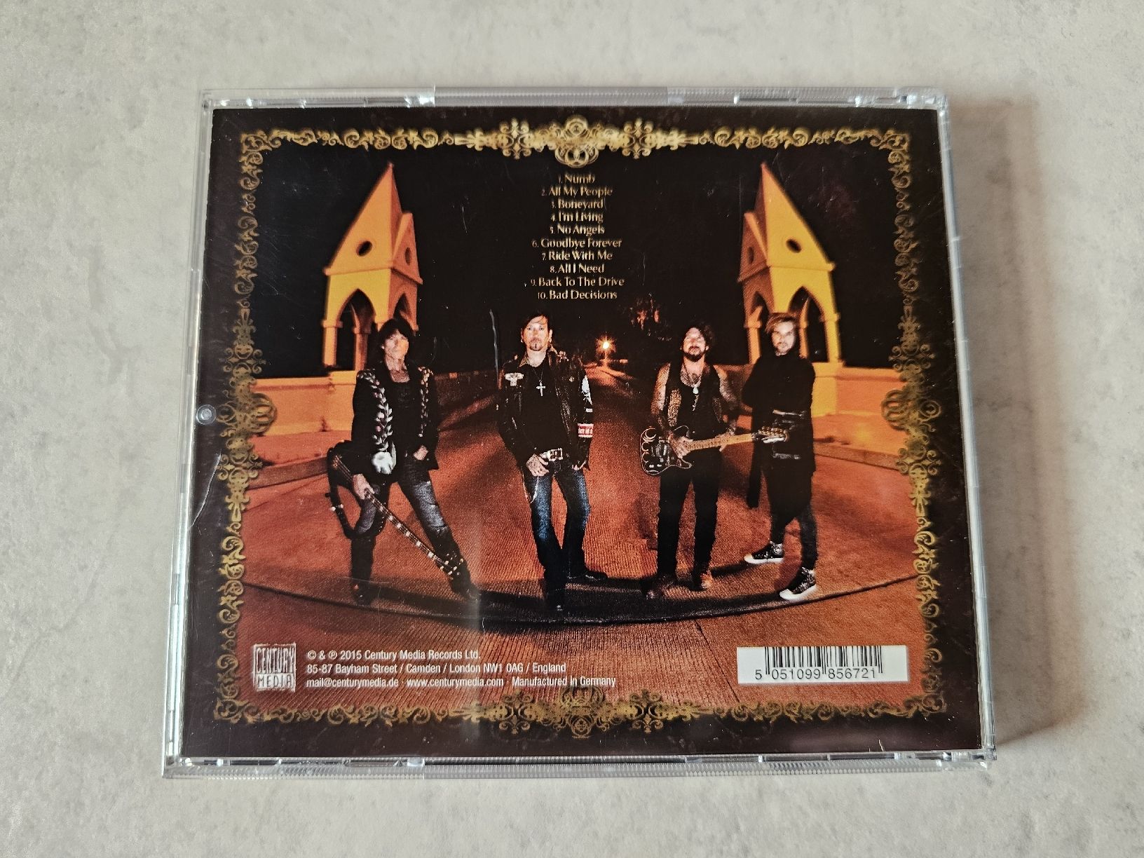 CD: Devil City Angels  -  Devil City Angels – Usato da Schneisingen venduto da backstore24 1