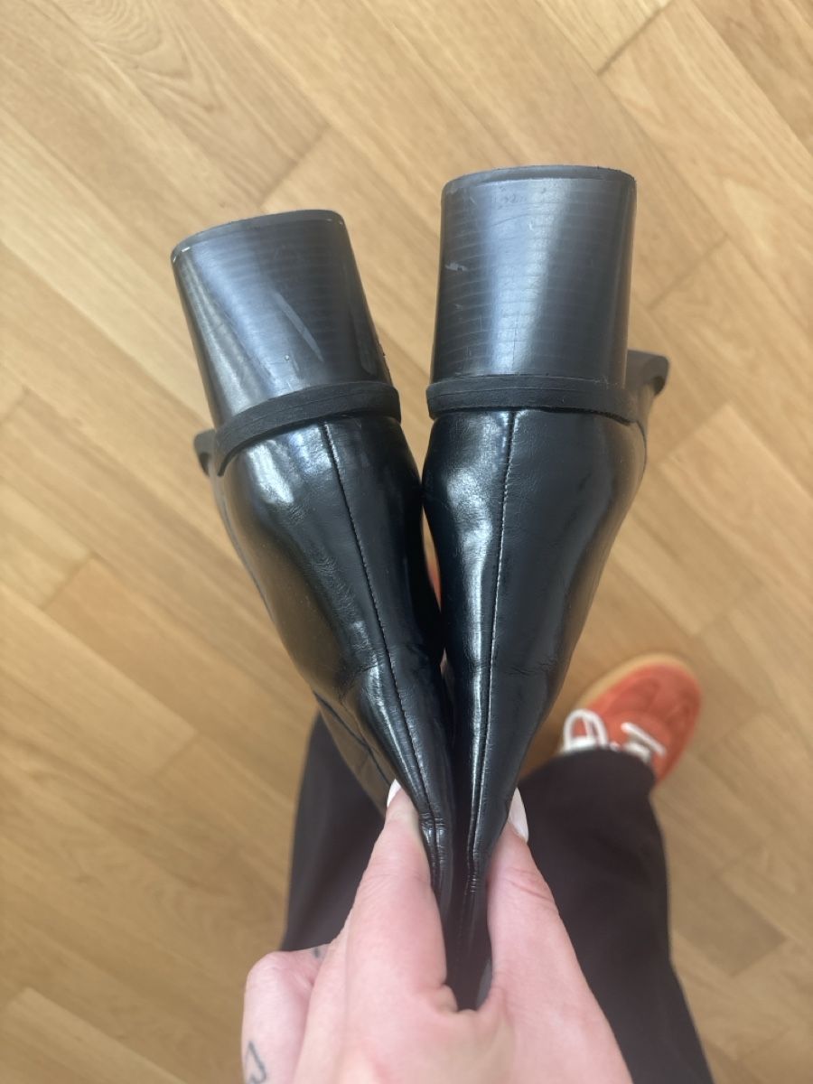 Zara Scarpe da donna: Stiefel Zara schwarz spitz  – Nuovo (secondo la descrizione) da Killwangen venduto da car_fbm7 3