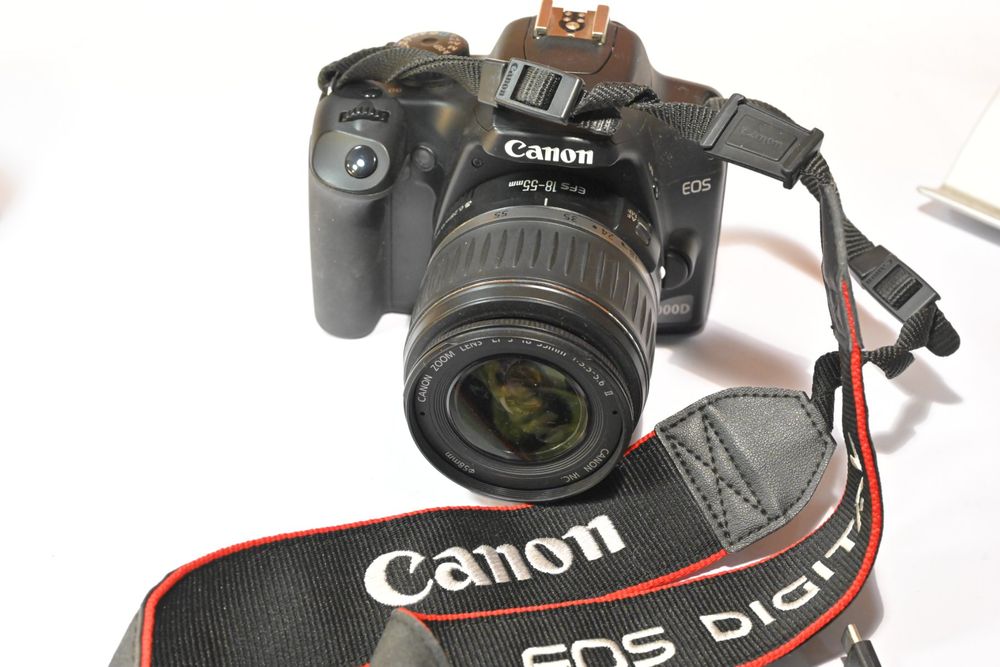 Canon EOS 1000D mit Objektiv und OVP (Gebraucht) in Erlinsbach für CHF ...