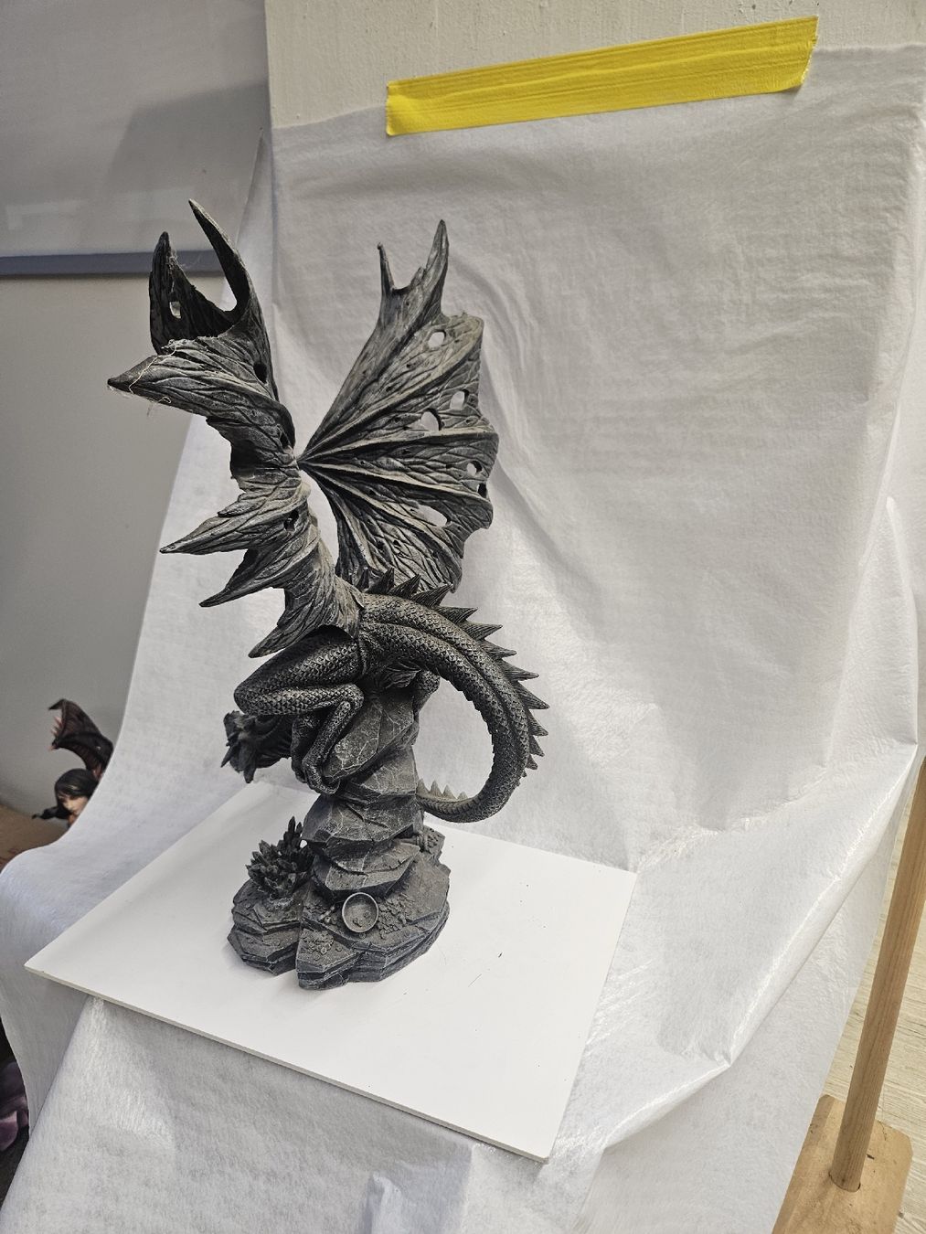 Statuette: Schwarzer Drache – Nuovo (secondo la descrizione) da Dielsdorf venduto da Kenan997 2