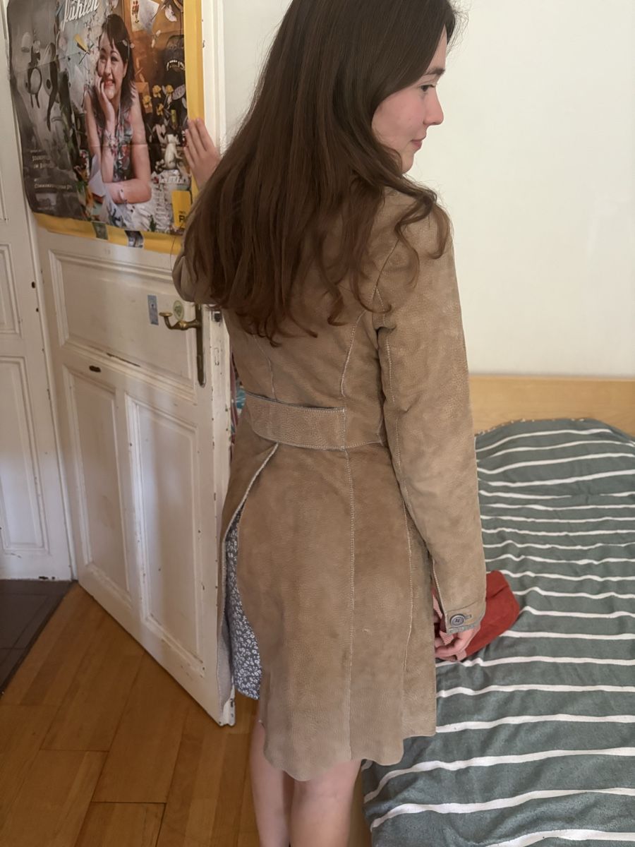Brunello Cucinelli Cappotti: Brunello Cucinelli Jacke Coat Y2K Lammfell  – Usato da Bern venduto da LoveVintageY2K 4