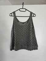 Top à trous taille L
