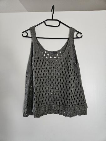 Top à trous taille L