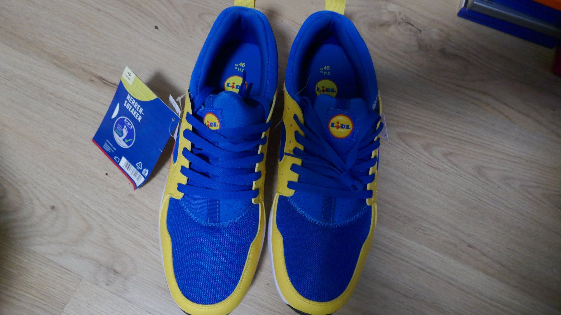 Lidl Scarpe da uomo: Lidl Sneaker 46 – Nuovo (secondo la descrizione) da Wenslingen venduto da FairlightCMI 1