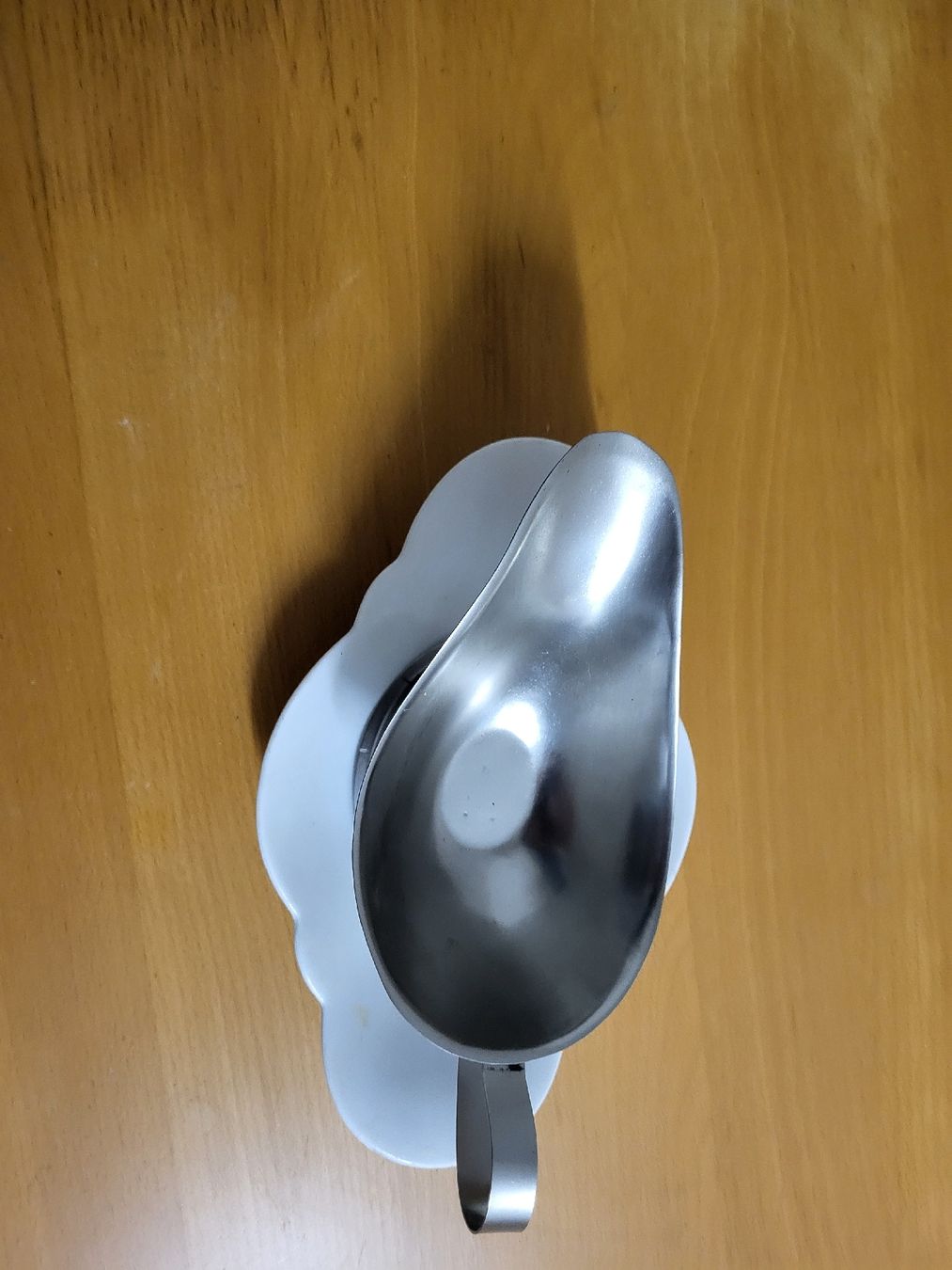 Piatti: Saucier Metall mit Untersetzer weiss gebraucht – Usato da Pratteln venduto da mop_55gf 2