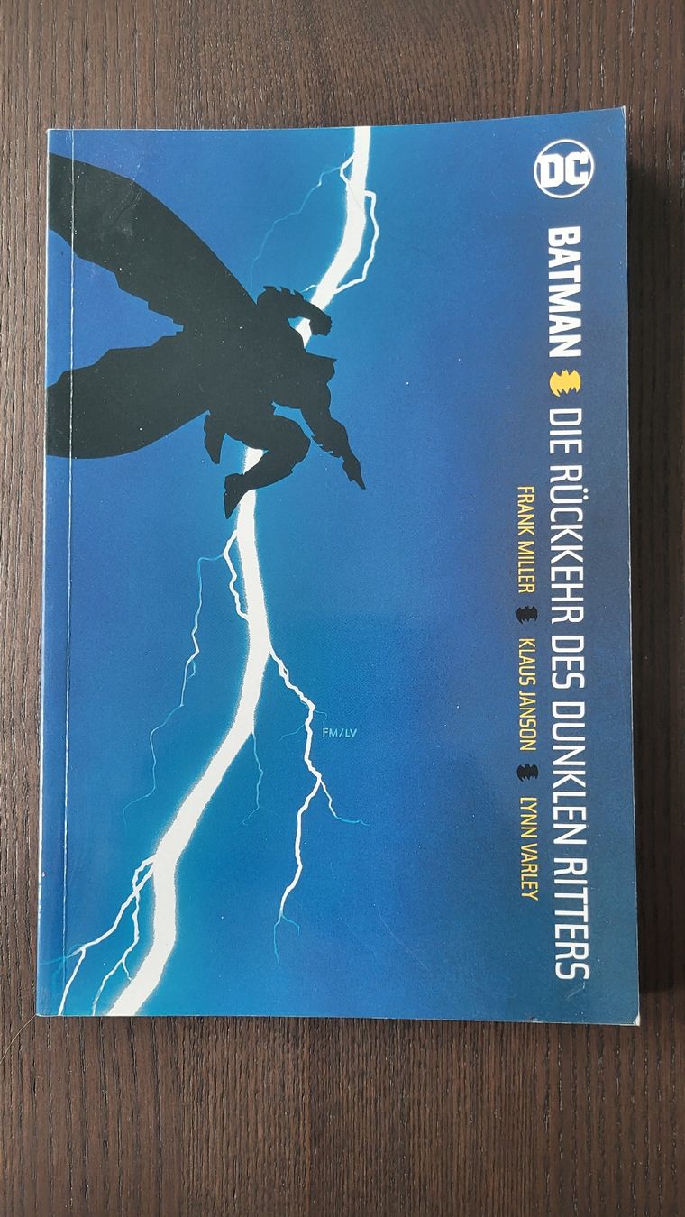 Comics: Batman: The Dark Knight Returns Comic German dc novel – Gebraucht aus Zürich von hea_sxv7