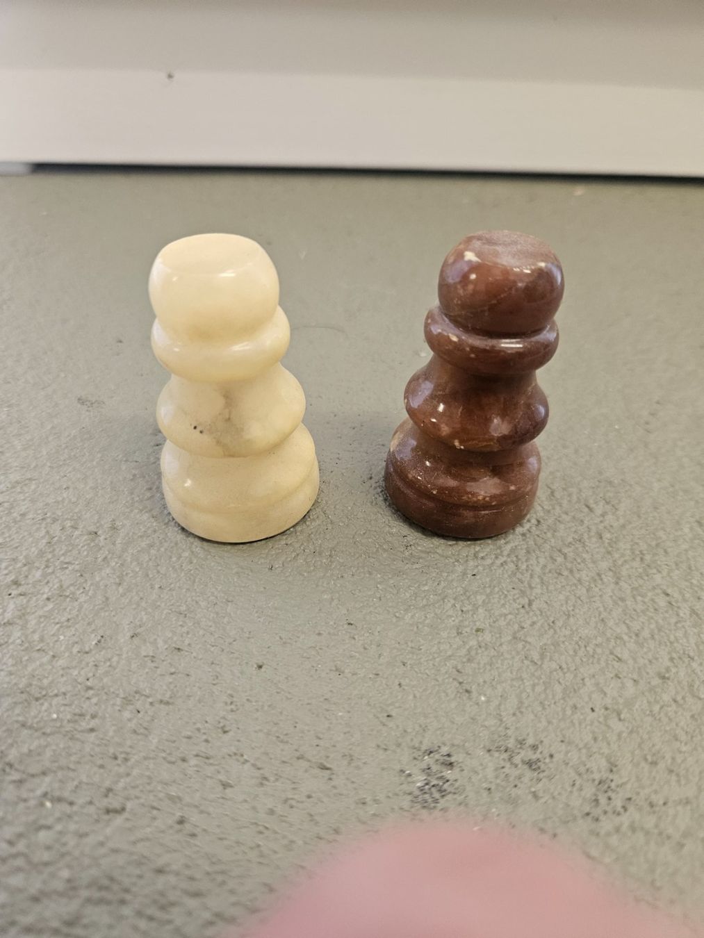 Spiele: Schachspiel Marmor / Alabaster – Gebraucht aus Kollbrunn von tsrg2013 5