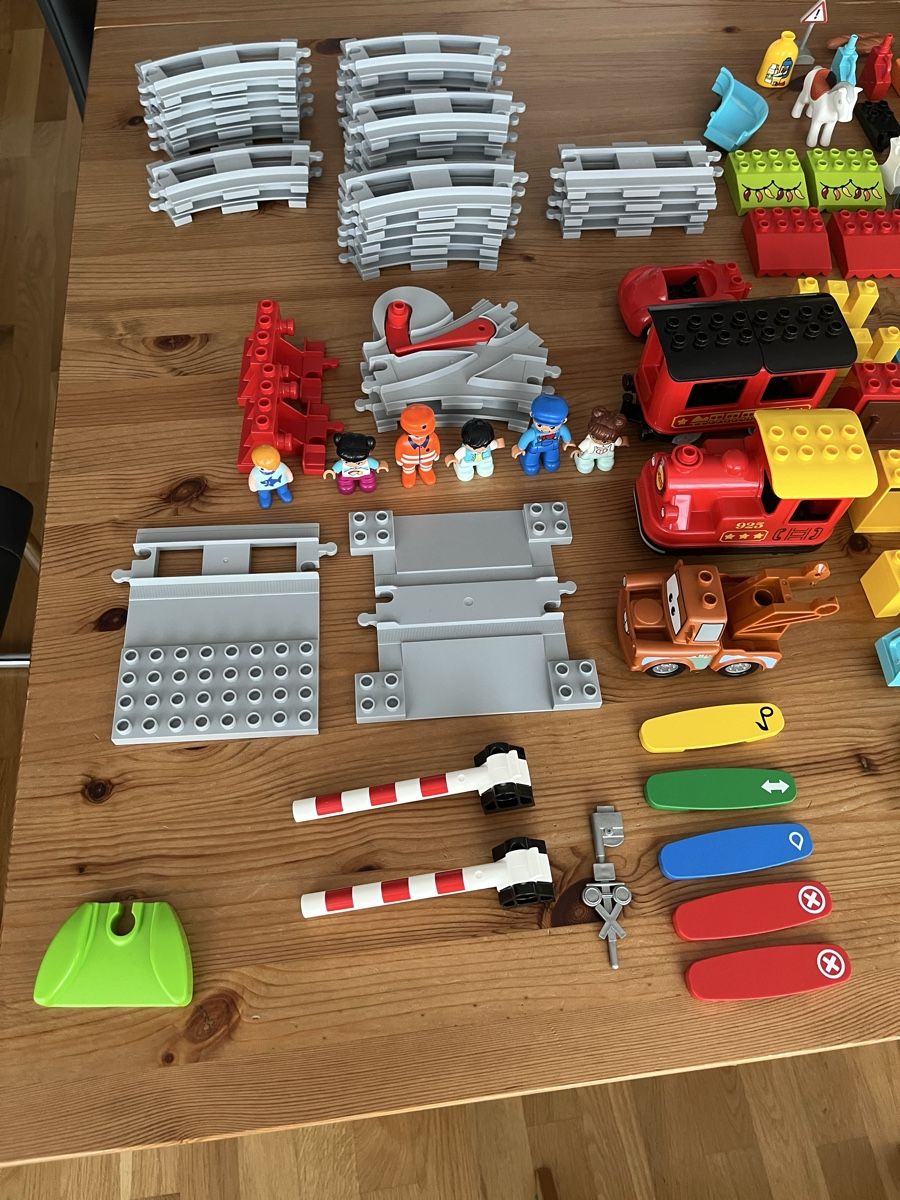 Lego Giocattoli: Lego Duplo Schienen und Bausteinen – Usato da Wil SG venduto da mar_2jrf 1