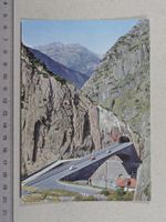 Andermatt, Schöllenenschlucht, neue Teufelsbrücke