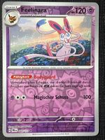 Pokemon Feelinara/Sylveon 040/142 SCR DE Reverse Holo