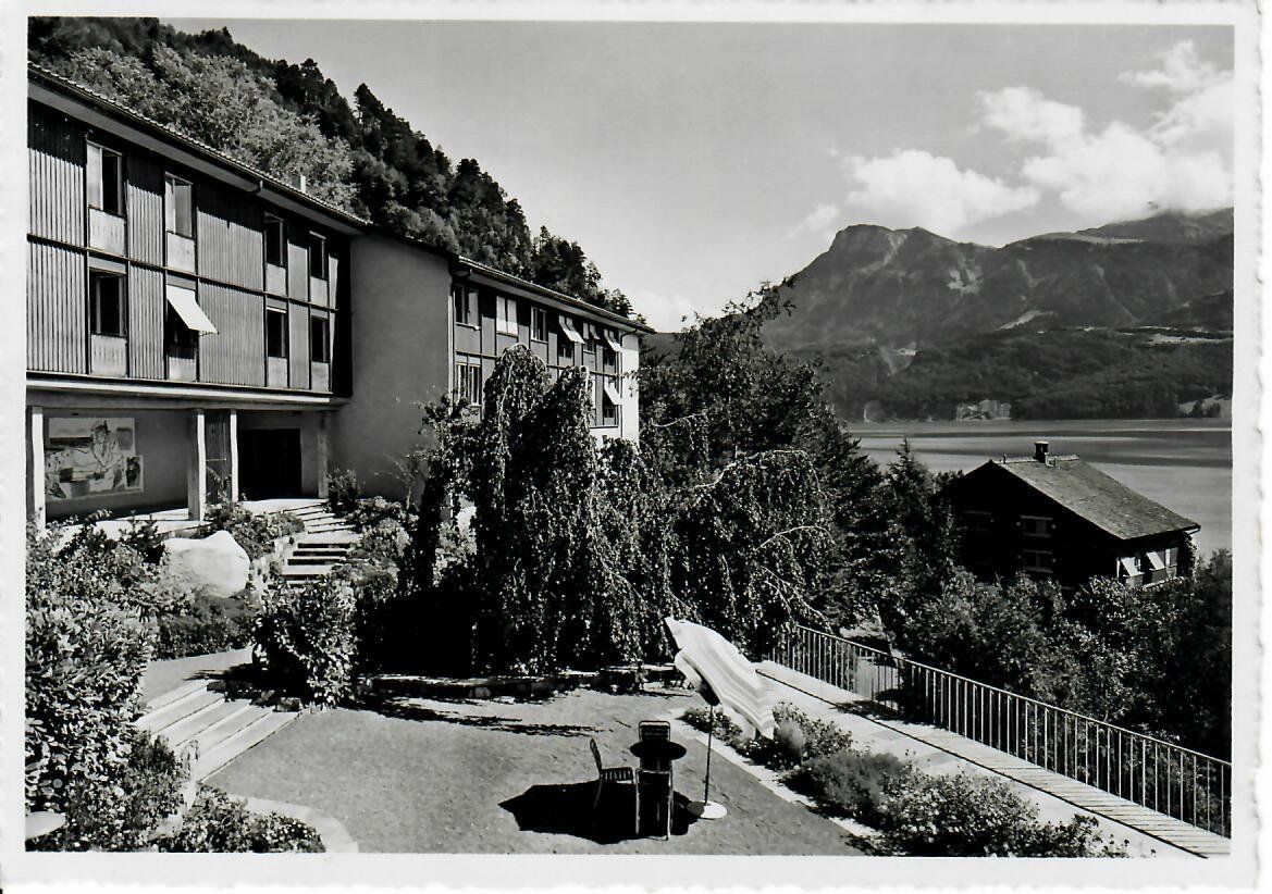 Cartoline postali: Ferienheim Rotschuo Gersau – Usato da Hochdorf venduto da Ziegel-16