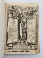 ALTE DRUCKE - BAROCKLITERATUR - EMBLEMATA -