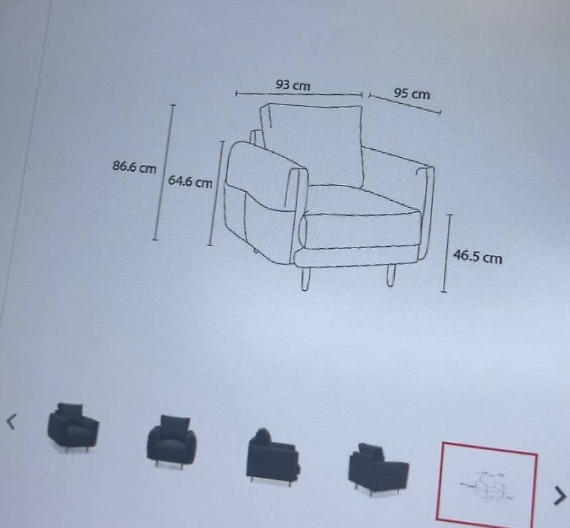 Conforama Fauteuils: fauteuil – D'occasion à Renens par Jo_ooo 1