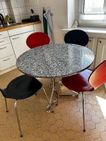 Granit Naturstein Tisch rund 90cm