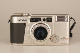 Rollei AFM 35 S-Apogon 2.6/38mm HFT Filmgetestet