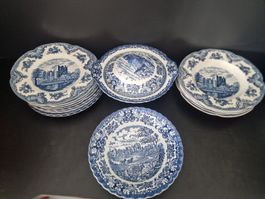 Johnson Bros und Ironstone Geschirr Set