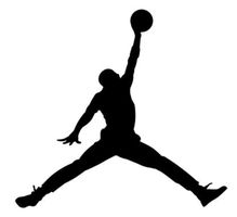 Michael Jordan  Aufkleber Top Angebot
