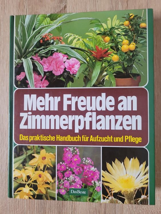 BUCH/Ratgeber "ZIMMERPFLANZEN" von das Beste neuwertig. Kaufen auf