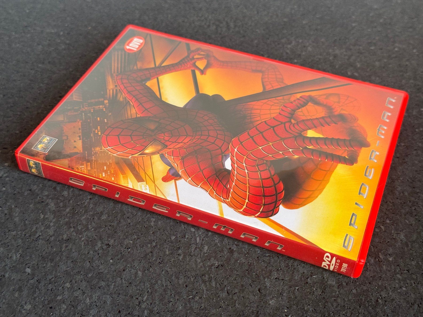 Alle DVDs: SPIDER-MAN DVD DE/EN – Gebraucht aus Fribourg von tschjoly 5
