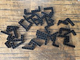 lego 32526 lot de 32 pièces Black Technic, Liftarm,