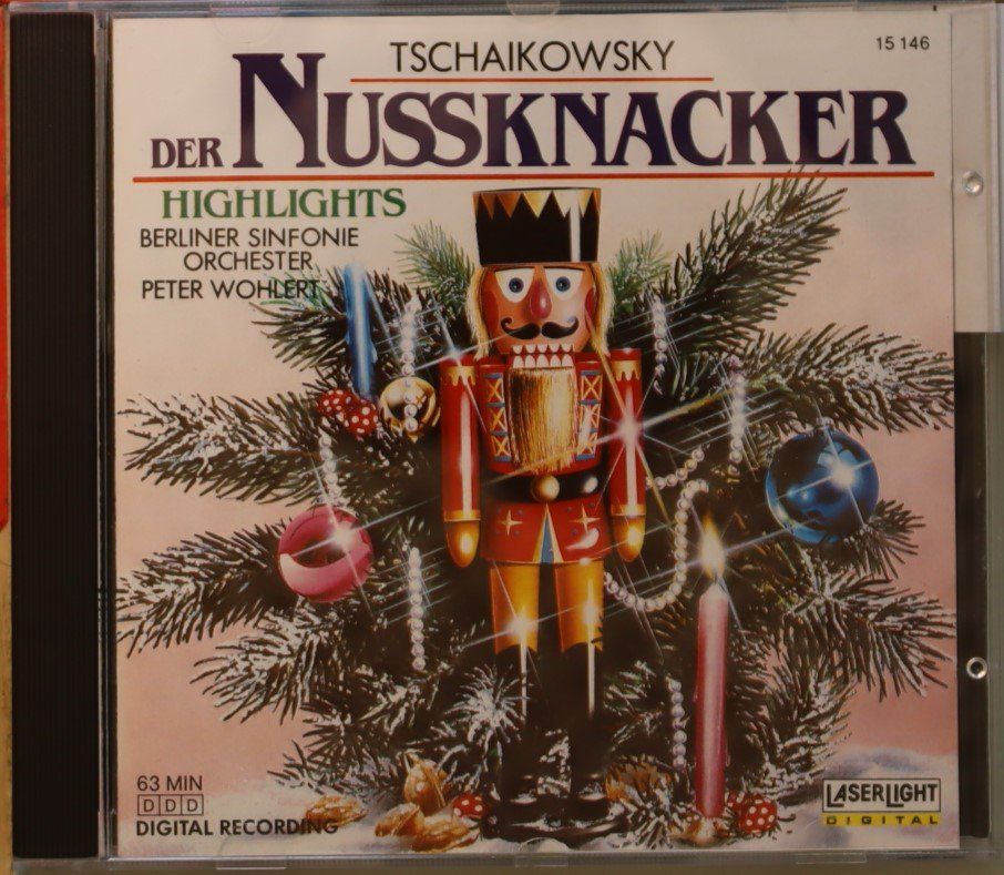 CD: Tschaikowsky – Der Nussknacker – Usato da Luzern venduto da CONTENTI