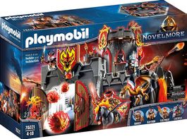 Playmobil Novelmore 70221 - Forteresse volcanique