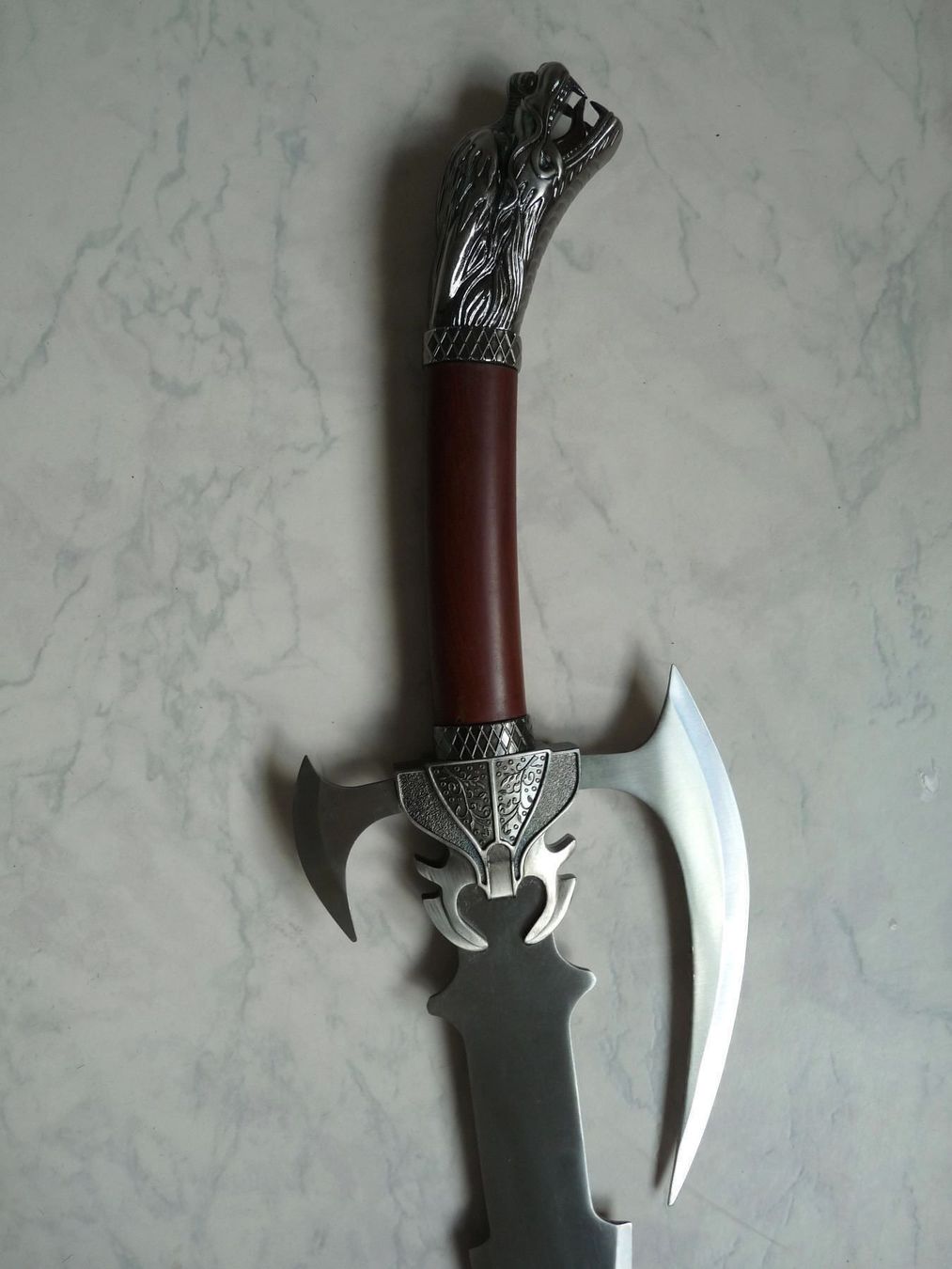 Sonstiges zum Sammeln & Seltenes: Drachen-Schwert-Messer-Dolch-Fantasie – Neu und originalverpackt aus Würenlos von Sadhu2 2