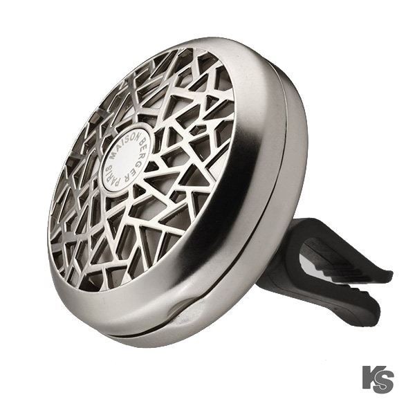 Diffusori di oli essenziali: Autodiffusor Graphic - Nickel Matt – Nuovo e nell'imballaggio originale da Wettingen venduto da Swala 1