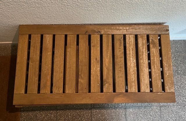 IKEA NAMMARÖ Gartenbox aus Holz (Gebraucht) in Zürich für CHF 25 – nur Abholung auf Ricardo kaufen