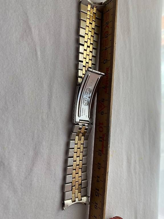 Armbänder & -reifen: Rolex Bracelet Or Acier – Gebraucht aus Martigny von fmo_vf5m 2