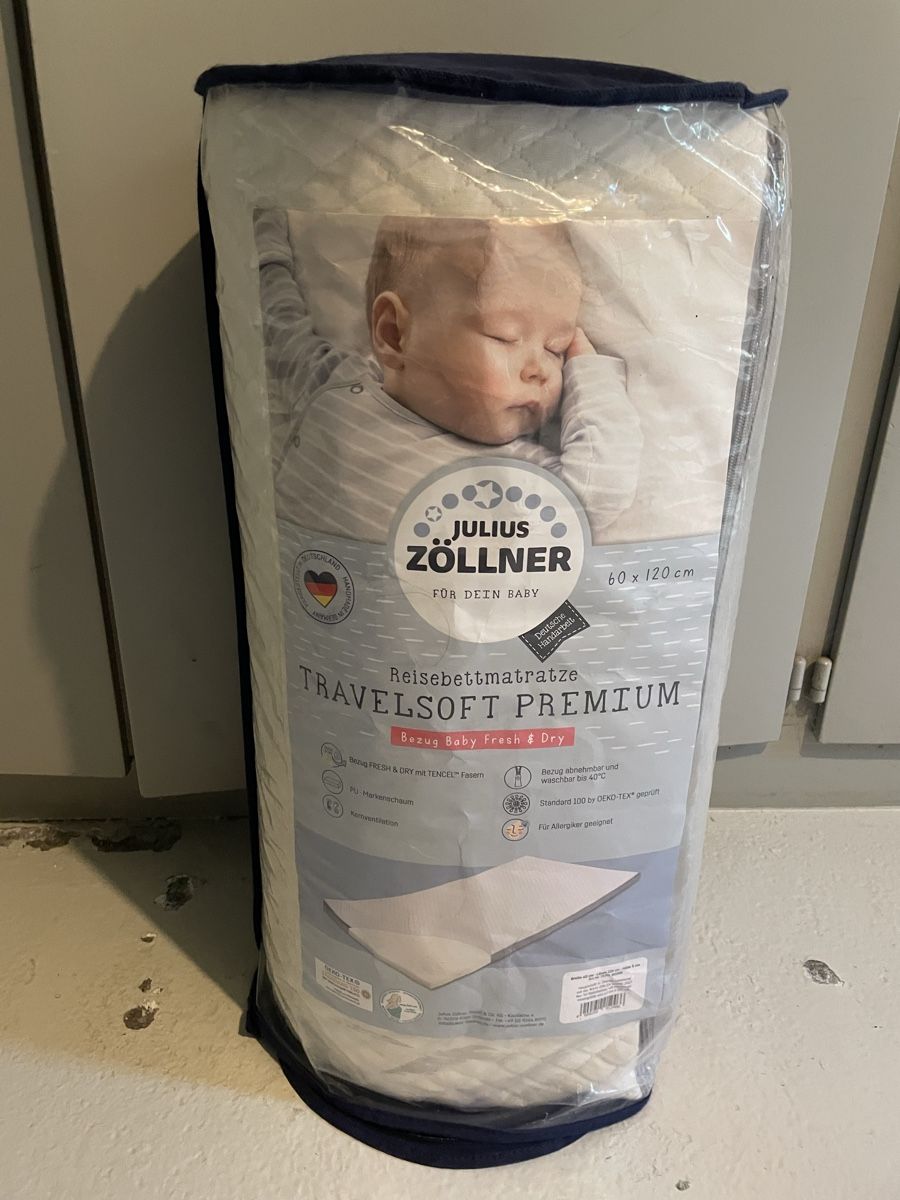 Letti: Toddler travel bed + mattress – Usato da Meilen venduto da val_tsv8 3