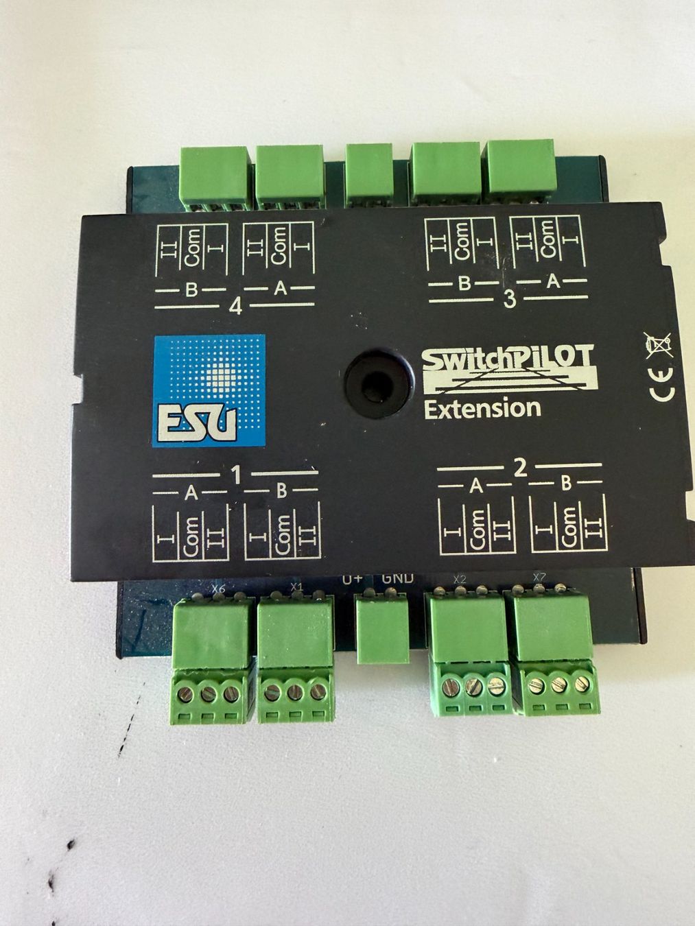 Esu Modellini di ferrovie: ESU Switchpilot Extension – Usato da Küssnacht am Rigi venduto da eri_6tvs